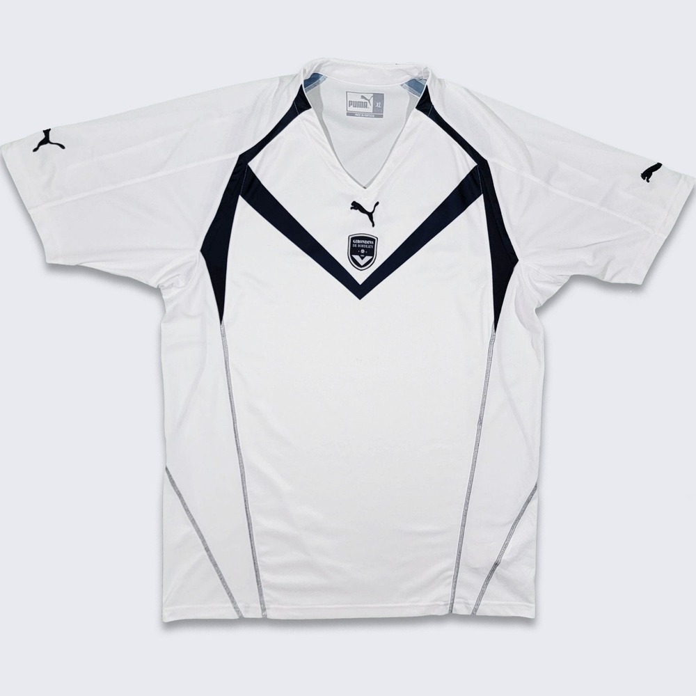 FC Girondins De Bordeaux Vintage Puma France Soccer Jersey